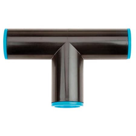 Raindrip Raindrip .710 in. Compression Drip Irrigation Tee 1 pk 349G00UB